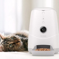 (現貨特價$680) PETONEER NUTRI VISION SMART PET FEEDER 湃妮寵物智能餵食器(鏡頭版) FDW020 (原價$850,特價8折$680)