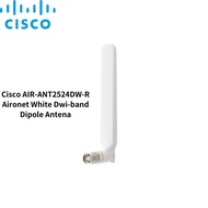 Cisco Antena AIR-ANT2524DW-R Aironet White Dwi-band Dipole Antena Ready Stock Malaysia
