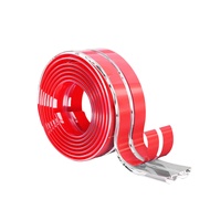 【On Sale】แถบคลุมป้องกันเหล็กยึดมุมโต๊ะสติ๊กเกอร์ PVC กันรอยโปร่งใสเนื้อนิ่มใช้เพื่อความปลอดภัย