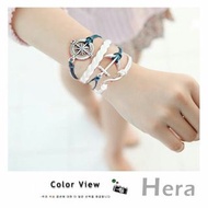 Hera 編織手環（船錨）