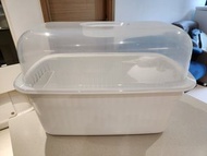 窄身碗碟收納盒(日本製造)