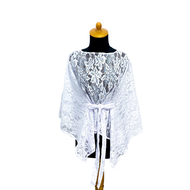 Promo Cape Batwing Brokat Kondangan & Wisuda Cape Brokat Cantik Outer Wanita Terbaru Outer Pita Keba