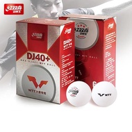 DHS WTT DJ40+ table tennis ball world tournament / 6 biji / upgrade