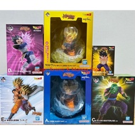 Ichiban Kuji Dragon Ball Spectacle Battle Goku Gohan Piccolo Vegeta Figure Japan Trunks Goten Broly