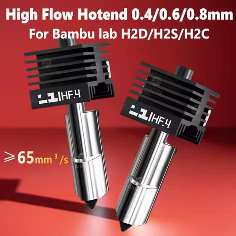 H2C H2S H2d Hotend Highflow For Bmabu lab H2D Hotend H2d For Bambulab Hardened Steel High Quality Ho