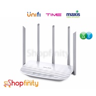 TP-Link ARCHER C60 AC1350 Wireless WiFi Dual Band Router Unifi Time