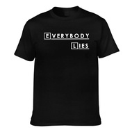 Team House Md Everybody Lies Printed Tshirts Good Sale