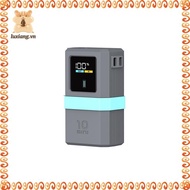 [luxiang.vn]  Anti-Fall Silicone Protective Case for CUKTECH 10 Mini PB1055 Power Bank for Super  Ro