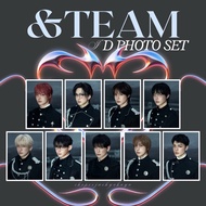 [NEW] &TEAM ANDTEAM ID Photo Passport Set | AOARASHI 2025 Seasons Greetings DARK MOON WAR CRY Go In 