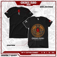 NEWEST GREBEG SURO 2026 T-SHIRT 30S PREMIUM AI APPAREL