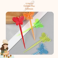 {CKI} Cake Skewer Bento Skewer Butterfly Shape Skewer