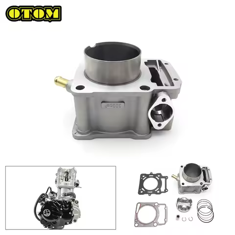Motorcycle For ZONGSHEN Cylinder Sealing Pad Gasket Block Piston Pin Ring CBS300 ZS174MN-3 Water-Coo