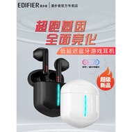 HECATE Edifier GT2 Fon Kepala Bluetooth Gaming Esports Semi-In-Ear True Wireless Berkualiti Tinggi M