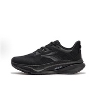 Running Shoes 361 Degrees Blazing Flame 4 'Triple Black' 672422223-10