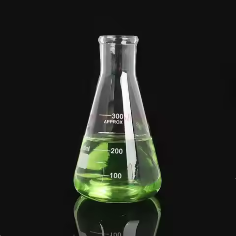 Measuring cup Erlenmeyer flask Glass bottle Erlenmeyer flask Erlenmeyer flask 300ml Glass instrument