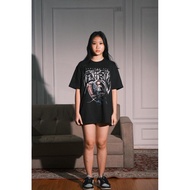 SCAPP | CENTRAL CEE V2 BLACK | OVERSIZED TEE