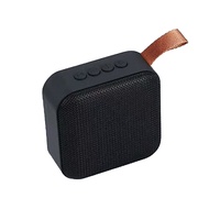BL T5 Bluetooth Speaker Wireless Fabric Art Braid USB Portable Bass Denoising Loudspeaker for Outdoor