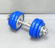 YORK 可調節 啞鈴 14kg (95% new)