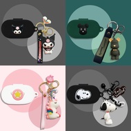 For Sony WF-C710N Case Cute Creative Bear Keychain Pendant Sony WF-C710N Silicone Soft Case Sony WF-