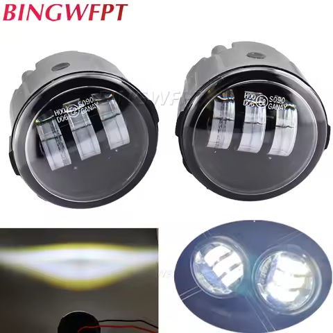 2x For Nissan X-Trail Juke Cube Tiida Cube NV200 Patrol 3 Rogue Versa Note E11 For Infiniti Fog Ligh