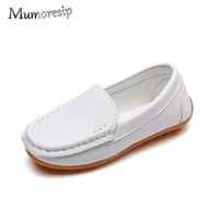 [AhQ ornaments] Mumoresip นิ่มแฟชั่นรองเท้าเด็ก,รองเท้าผ้าใบรองเท้าหนังแบบส้นเตี้ยลำลองโรงเรียนสำหรับเด็กเล็กวัยเด็กผู้ชายเด็กผู้หญิงหัดเดินเด็กรองเท้าส้นเตี้ย21-38