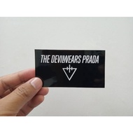 Sticker The Devil Wears Prada Band - ( Sticker Cutting / Outdoor )