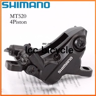 SHIMANO Brake Rear MT520 BR-MT520 4 Piston Hydraulic Disc Brake Caliper MTB