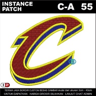C-A55 SUPER PREMIUM EMBROIDERED PATCH EMBLEM - I PATCH