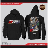 HOODIE PROSTREET 2 STROKE RIDERS HITAM SWEATER PRIA PROSTREET TERBARU