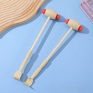Back Scratcher With Massager Relax Reduce Pain Massage And Scratching In One Handle Length 33 cm. Re