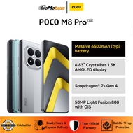 POCO M7 | POCO M7 PRO 5G |  POCO M8 5G | POCO M8 PRO 5G -  1 year Warranty Xiaomi Malaysia