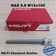HRG Anchor HILTI HAS 5.8 M12x160 Chemical Anchor