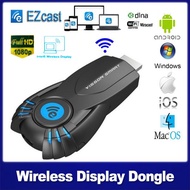 EZCast VSmart V5ii Support Miracast DLNA AirPlay DongleScreen Mirroring Untuk Android ios Mac- Hitam