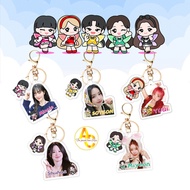 Kpop (G) -IDLE Yuqi Acrylic Keychain Bag Pendant Key Soyeon Minnie Shuhua