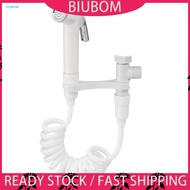 Seat Toilet Flushing Sanitary Device Bidet Spray Head Sprayer Hose Cleaning Kit