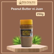 Peanut Butter Ni Juan Homemade 100% Pure Peanut 6 Months Shelf Life  Balay Sang Amo Food Products