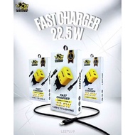 Charging Set leeplus LP-A07 22.5W Type-C To Lighting/Type-C ToType-C Li Plus (Charger + Cable)