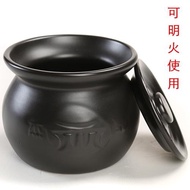 陶瓷小砂鍋 迷你燉盅燉罐 明火耐高溫陶瓷電陶爐沙鍋瓦罐湯鍋特價