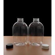 Chubby Bottle 1000 ML / cold drink bottle, tea, juice, coffee 1L plastic drink bottle, liter / with 