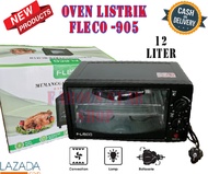 TERMURAH~oven listrik fleco-905 Kapasitas 12 liter // Oven Listrik Low Watt~FSS