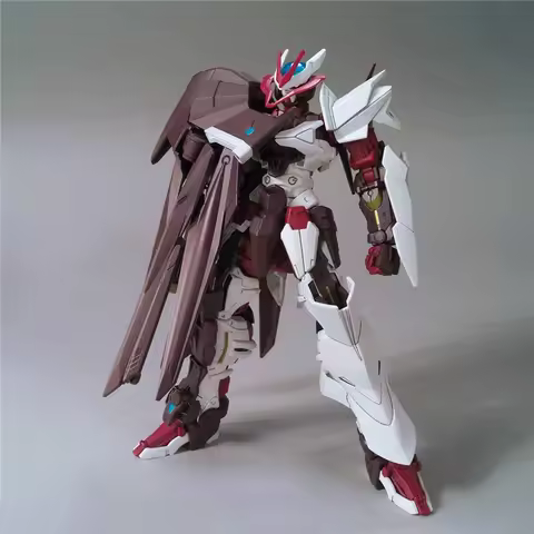 Hgbd 1/144 Astray No-Name Assembled Model Kit Anime Figures Plastic Model Toys Desktop Ornament Coll