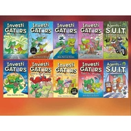 Investigators Comic Story Books (Hard Cover)