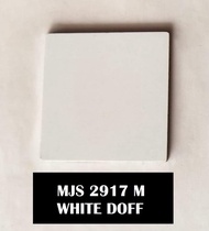 TERBARU.. HPL PUTIH DOFF MJS2917 WHITE DOFF/HPL TACO SPLENDOR CARTA