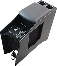 Car Armrest Boxes Car Armrest Box For Nissan For NV200 Console With Interface Centre(Left rudder-Gre