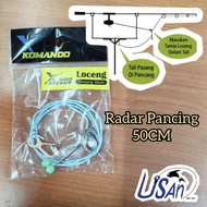 LOCENG RADAR PANCING 50CM TANDA LOCENG FISHING ALERT BELL