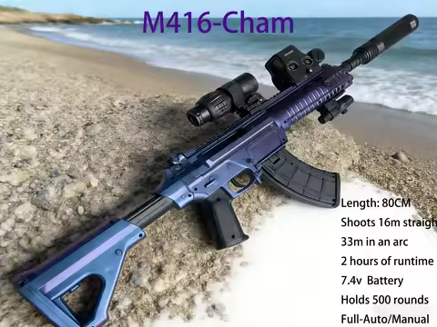 Outdoor Sports QBZ191 Gel Blasters High Performance Full Auto Gel Ball Blaster For Adult &Teens Gun 