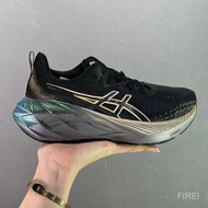 Asics Nova Blast 4 Men And Women Running Shoes Nova Blast 5 Lightweight Cushioning Sports Shoes 1011