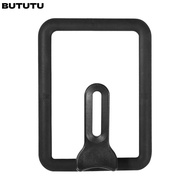 BUTUTU Skillet Lid, Rectangle Thickened Pot Cover, Replacement 13 * 18cm/15 * 18cm Black Universal G