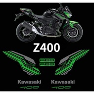 Z400 Film, Z400 Motorcycle Side Plate Garland Decorative Sticker