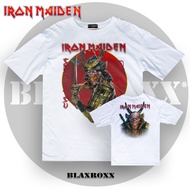 BLAXROXX® | Iron Maiden® | [IRM010W] | เสื้อยืดคอกลม แขนสั้น | สกรีนลายคมชัด ไม่หลุดลอก | Cotton100%